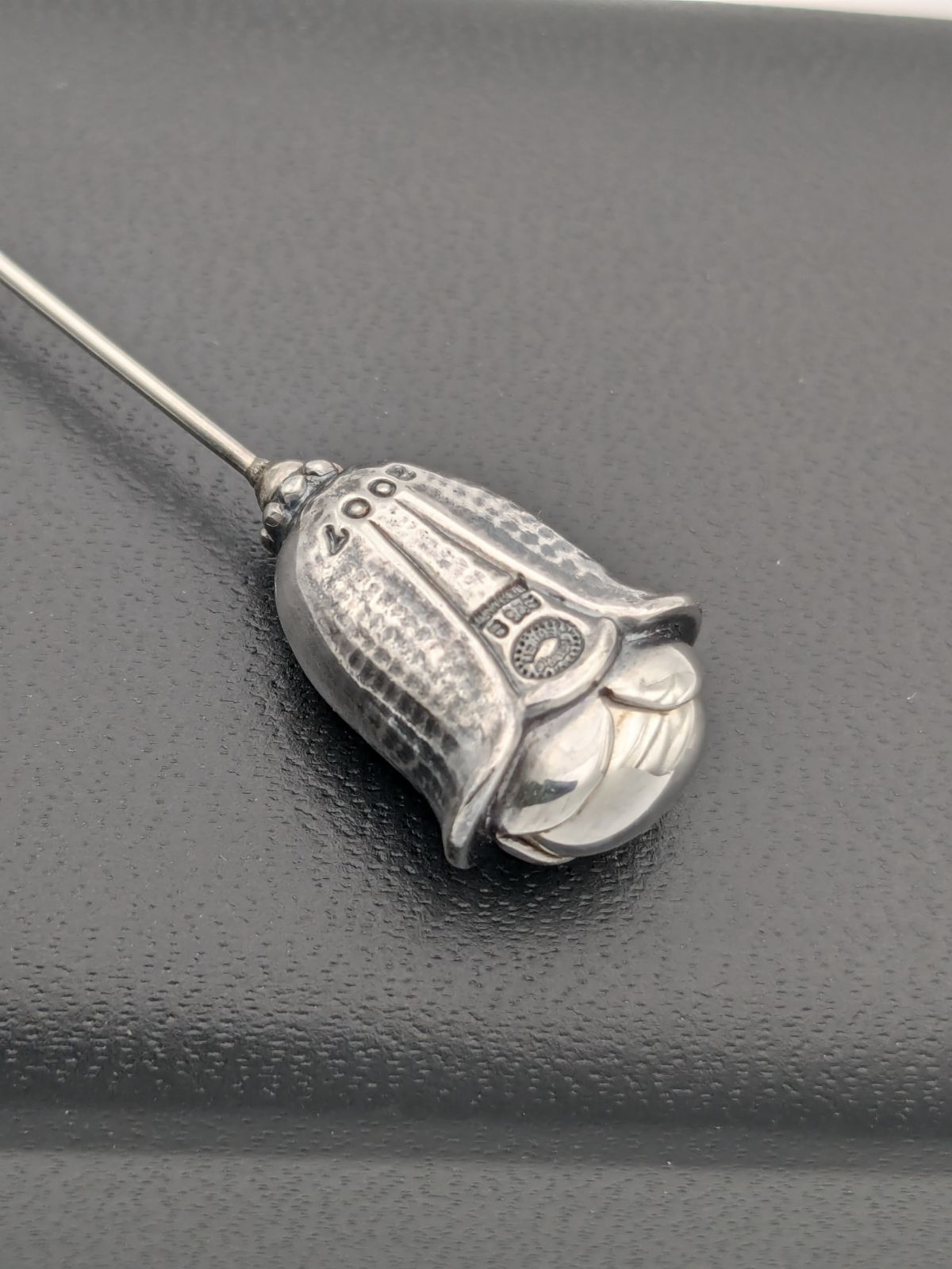 ジョージジェンセン Georg Jensen 2007 ヘリテージ ピンブローチ 箱付