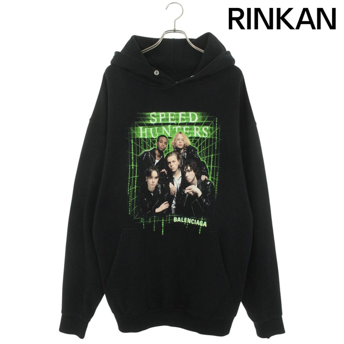 バレンシアガ 19AW 559523 TDV38 スピードハンターズプルオーバー