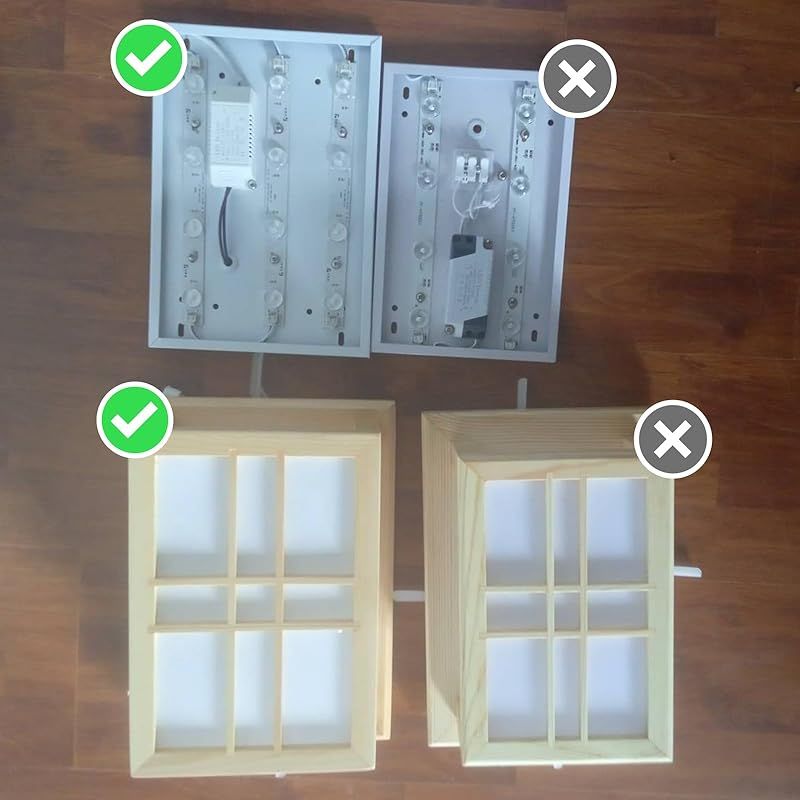 LEDパッチ中性光原木色