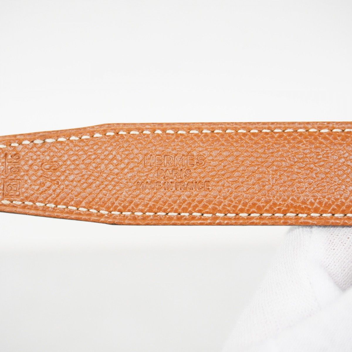 5hb0444-h】エルメス ベルト コンスタンス クシュベル ボックス