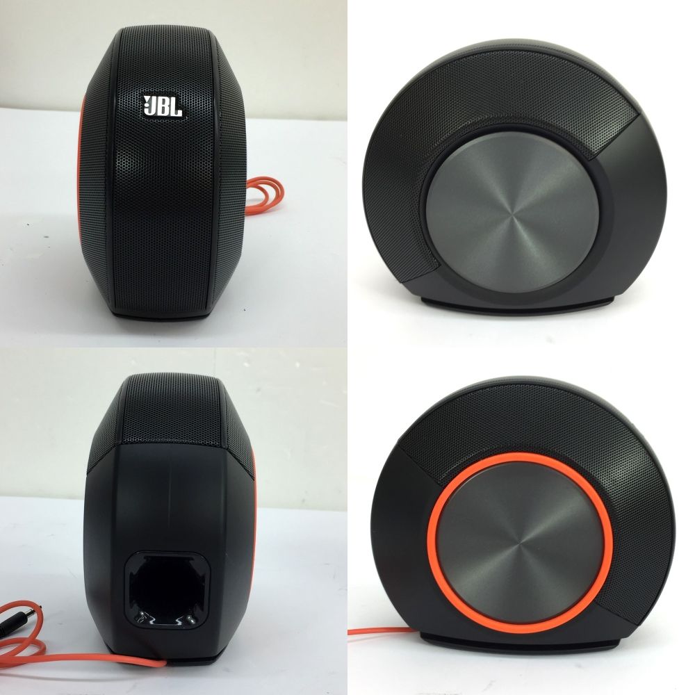 【美品】JBL Pebbles USBスピーカー 箱なし 黒
