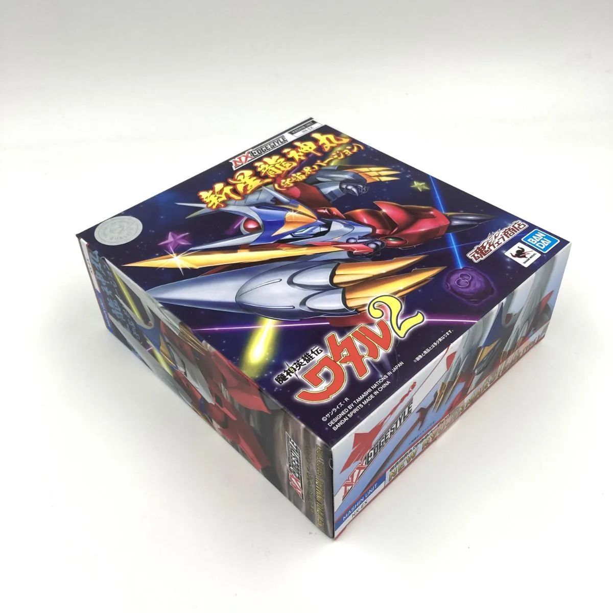 【未開封】NXEDGE STYLE 新星龍神丸(宇宙界バージョン) Amazon.co.jp: NXEDGE STYLE [MASHIN UNIT] 新星龍神丸（宇宙界