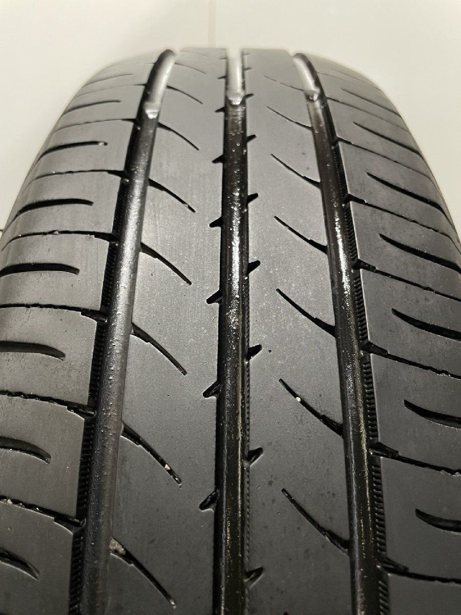 TOYO NANOENERGY 3 155/65R14 14インチ 夏タイヤ 1本 21年製 バリ溝 N-WGN ミライース アルト ムーヴ ラパン等　(KTC016)