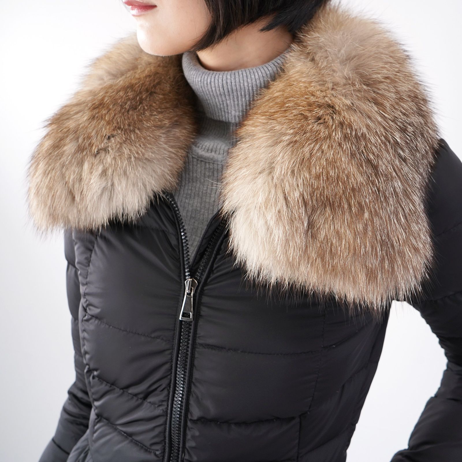 新品同様＋】MONCLER HIRONDELLE ロングダウンジャケット - メルカリ