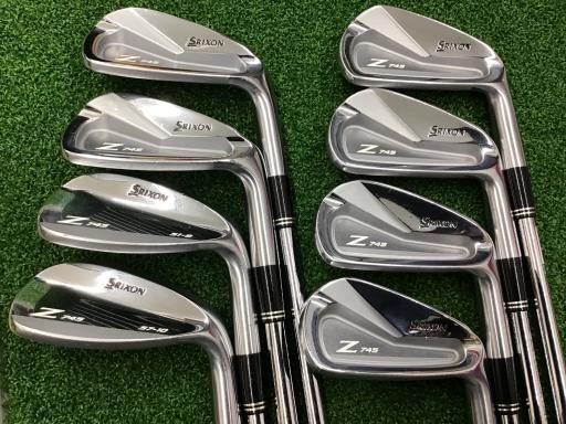 ダンロップ SRIXON Z745 8S アイアンセット IR NS PRO MODUS3 TOUR120 フレックスS メンズ 男性用 右利き 右用 Cランク ゴルフクラブ
