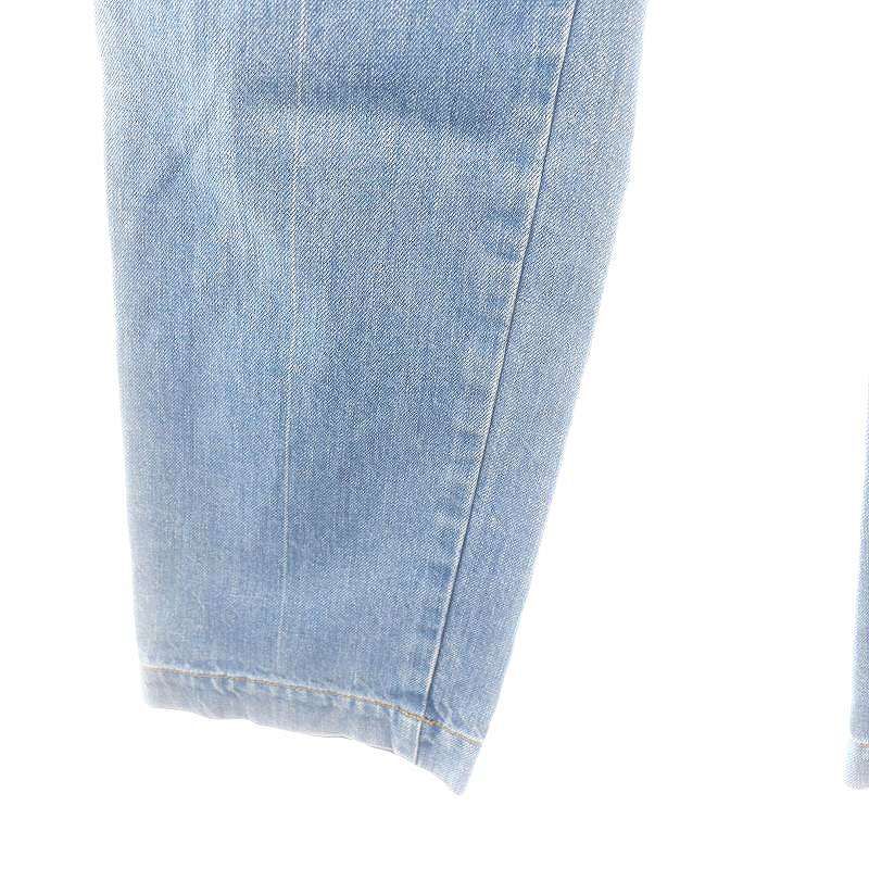 中古・古着通販】LE CIEL BLEU (ルシェルブルー) Front Tuck Wide Denim Pants（フロントタックワイドデニムパンツ）  ブルー サイズ:36｜ブランド・古着通販 トレファク公式【TREFAC FASHION】スマホサイト