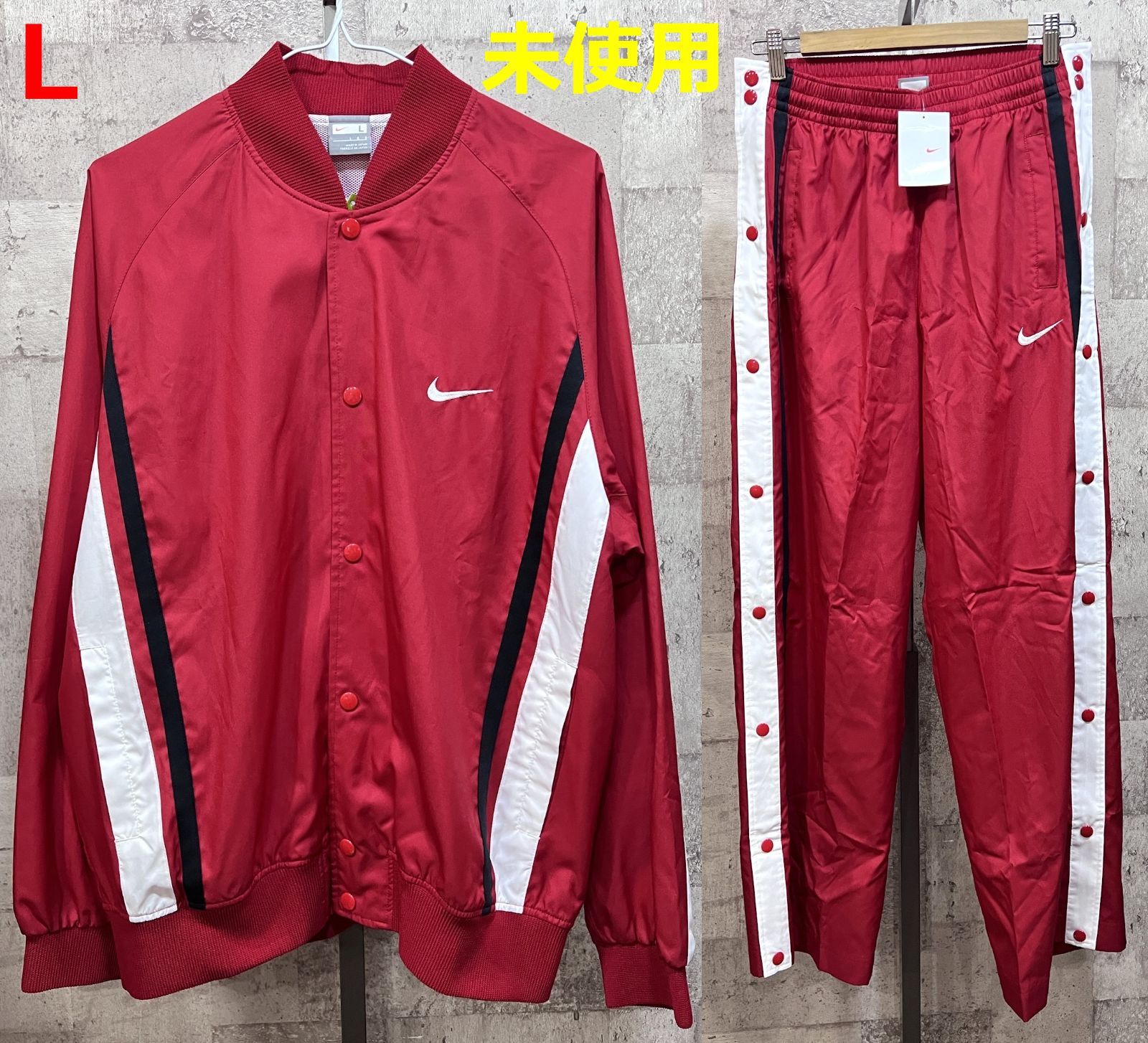 ナイキ 00 S バスケットボール ウォームアップ 上下セットアップ L メンズ NIKE ウインドブレーカー