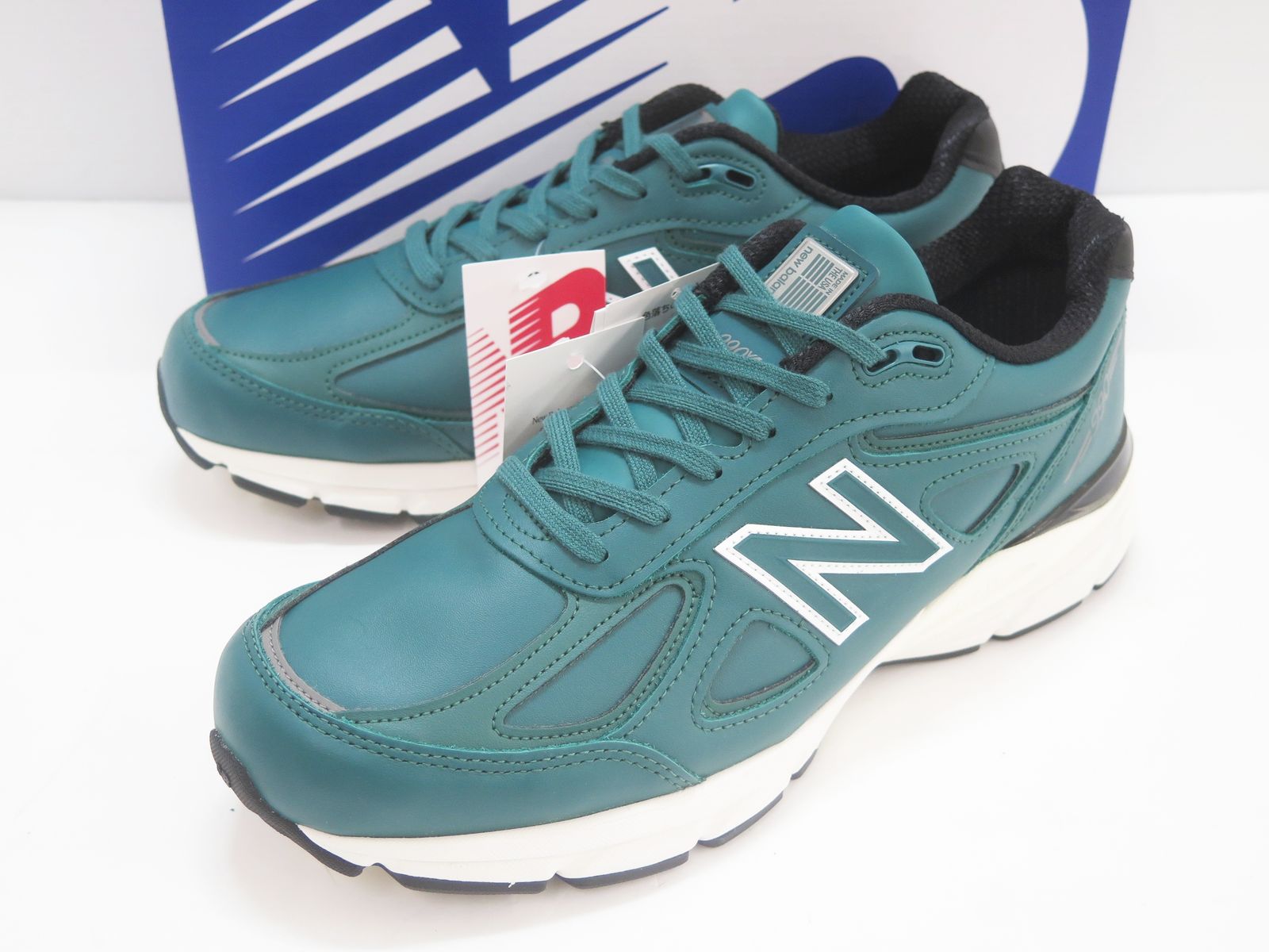 NEW BALANCE ニューバランス U990TW4 990v4 レザー スニーカー
