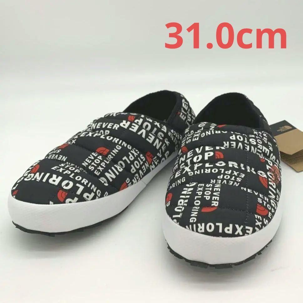 NORTH FACE サーモボール トラクション ミュール 総柄 31cm