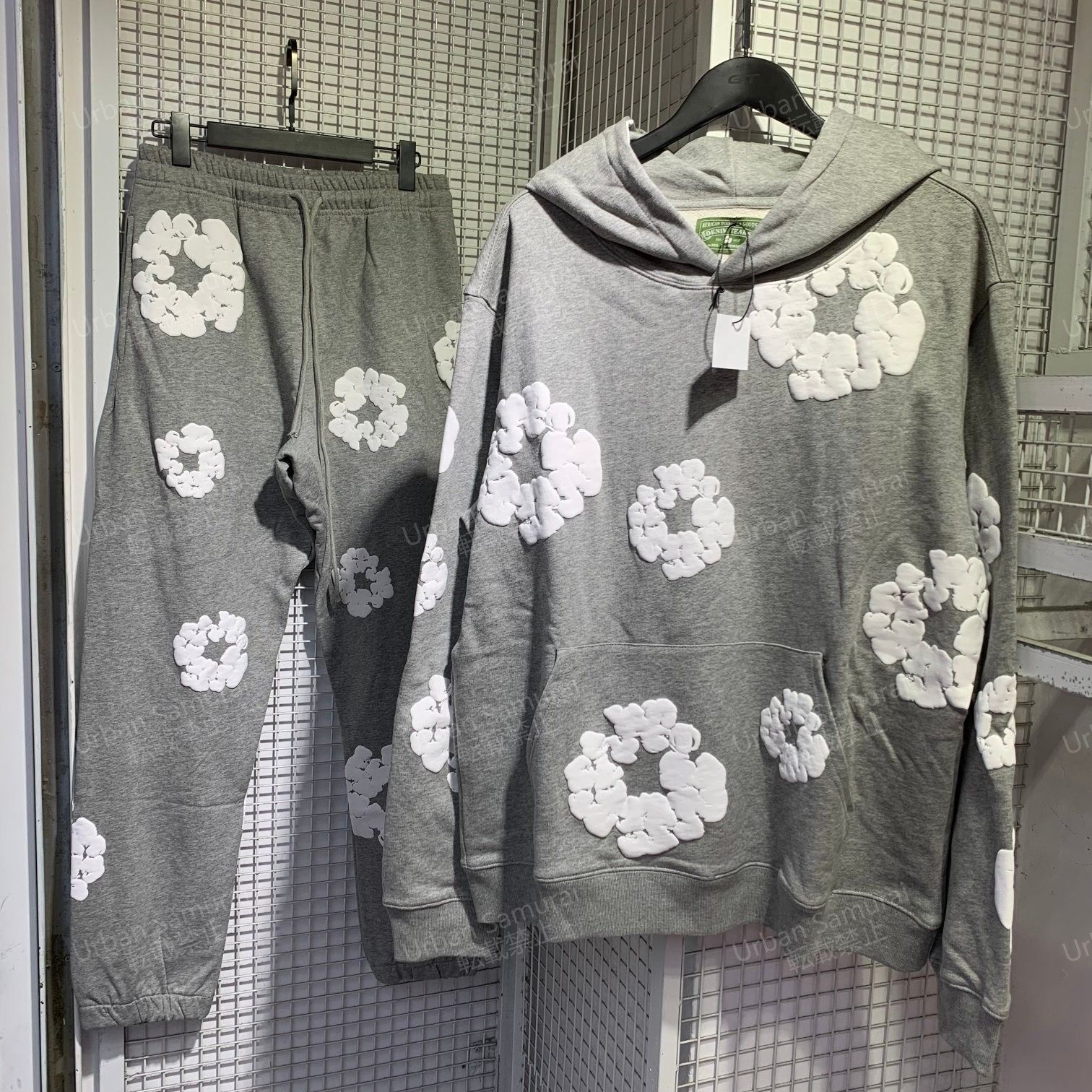 グレー パーカー Denim Tears セットアップ DENIMTEARS デニム 