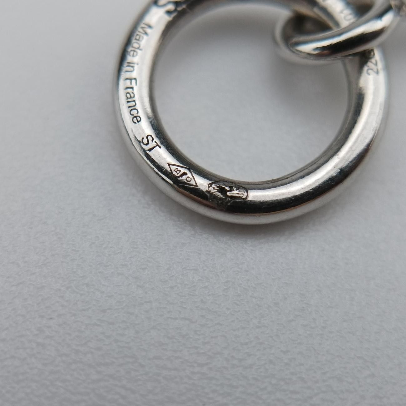 エルメスHermesニューファランドール ブレスレットシルバーAg92522G406301 SIROKUMA-CORPORATION_COM