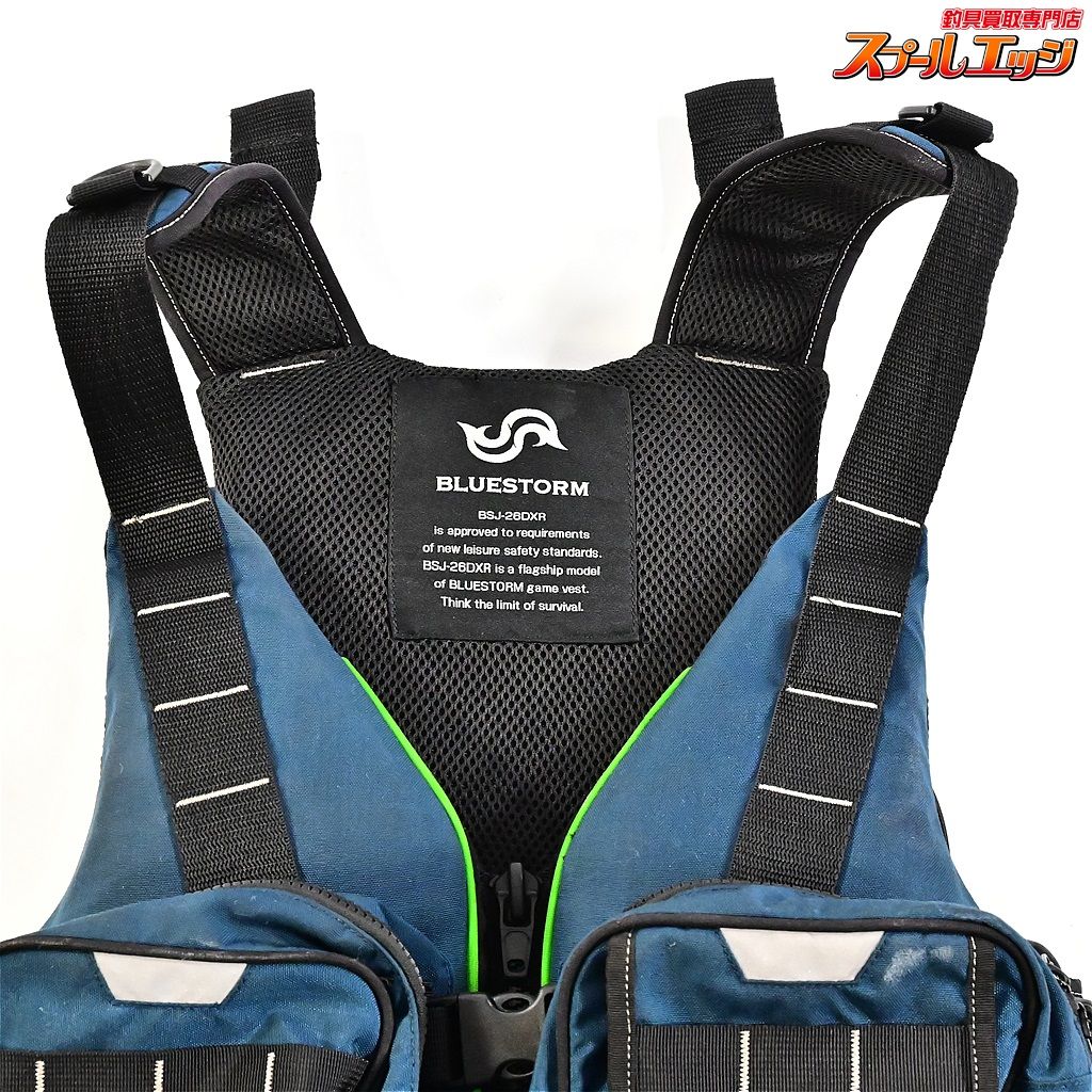 ブルーストーム アノマロカリス BSJ-26DXR ライフジャケット ネイビー BLUESTORM ANOMALOCARIS LIFE Jacket K_100 e07577