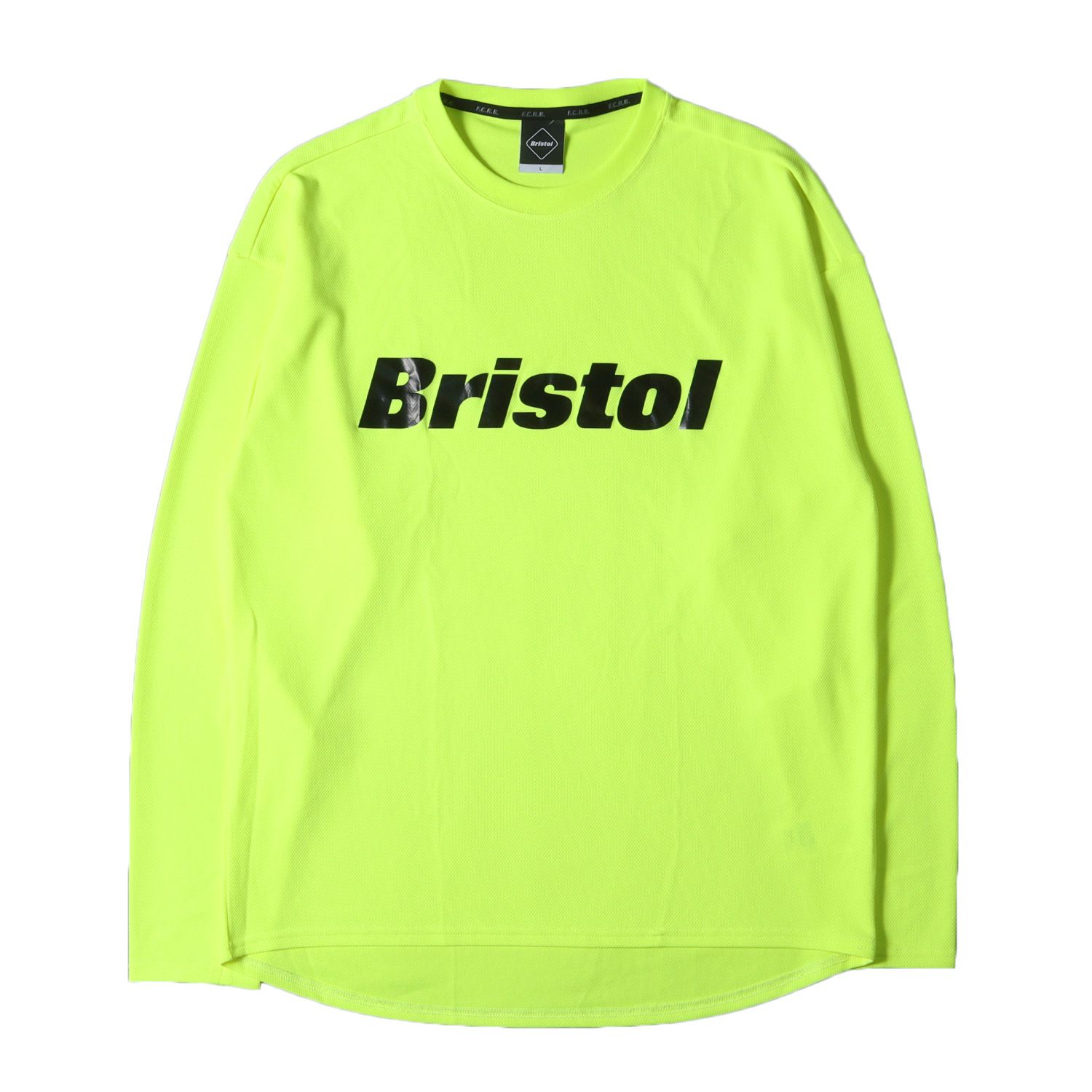 Bristol F.C.R.B. ピステ XL 蛍光イエロー/ブラック F.C.Real Bristol