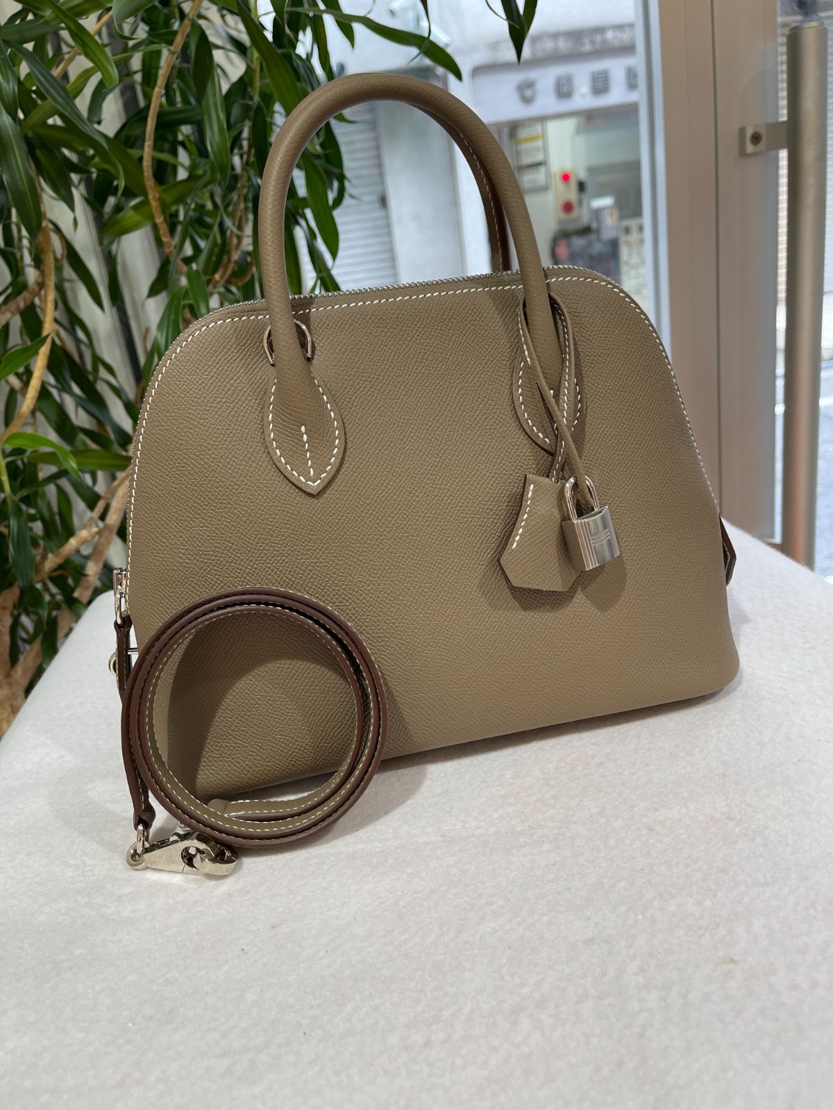 ❣️エルメス❣️HERMESボリード35ハンドバッグ◯X刻印ヴォーエプソン エルメス HERMESボリード35ハンドバッグ◯X刻印ヴォーエプソン