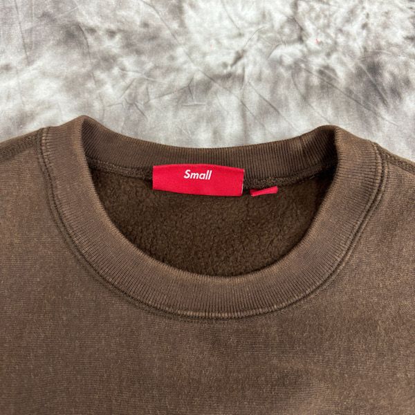 Supreme ブラウン スウェット 中古・古着通販】Supreme (シュプリーム) BLESS (ブレス) ブレス
