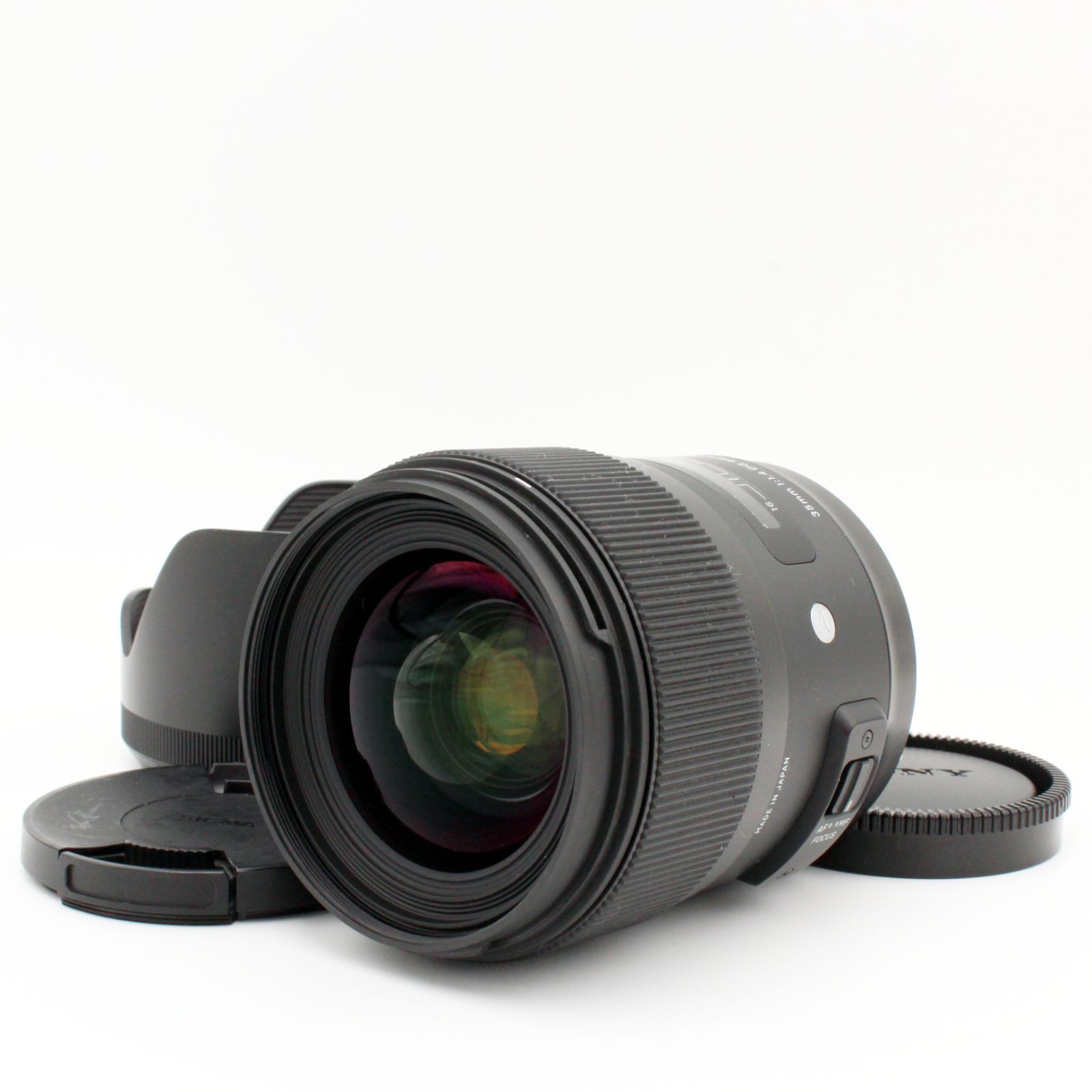 上品 SIGMA Art 35mm F1.4 DG HSM ソニー用 フルサイズ対応 7833