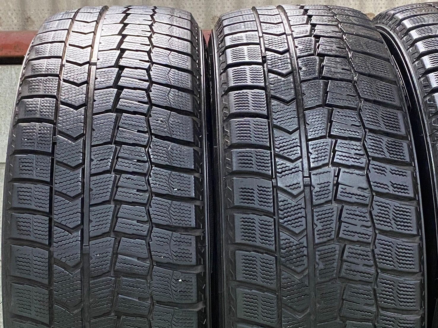 バリ溝スタッドレス付！】ニッサン E52 エルグランド 純正 18in 7.5J +