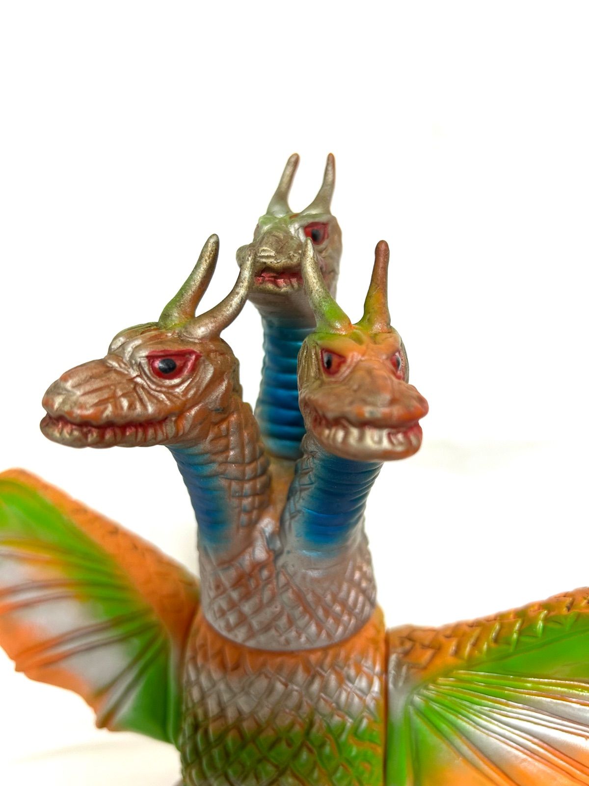 ブルマァク キングギドラ ソフビ