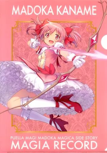 マギアレコード　魔法少女まどか☆マギカ　クリアブロマイド　鹿目まどか　SEGA マギアレコード 魔法少女まどか☆マギカ クリアブロマイド 鹿目