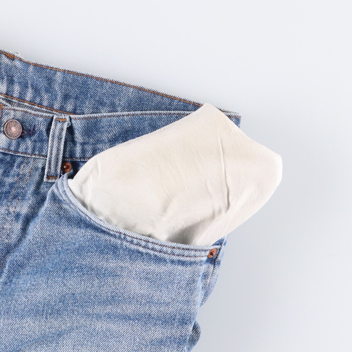 ブーツカットデニムパンツ