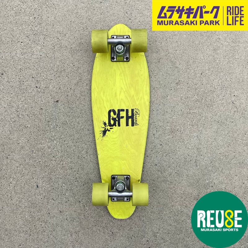 USED] COMPLETE GFH SKATEBOARDS 7.0 inch deckデッキスケボースケート