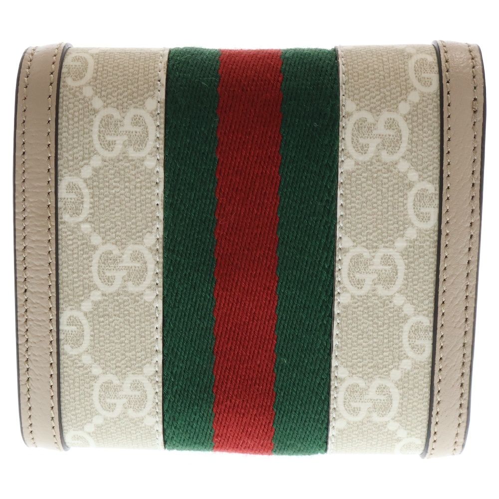GUCCI (グッチ) オフィディア GG ウォレット シェリーライン