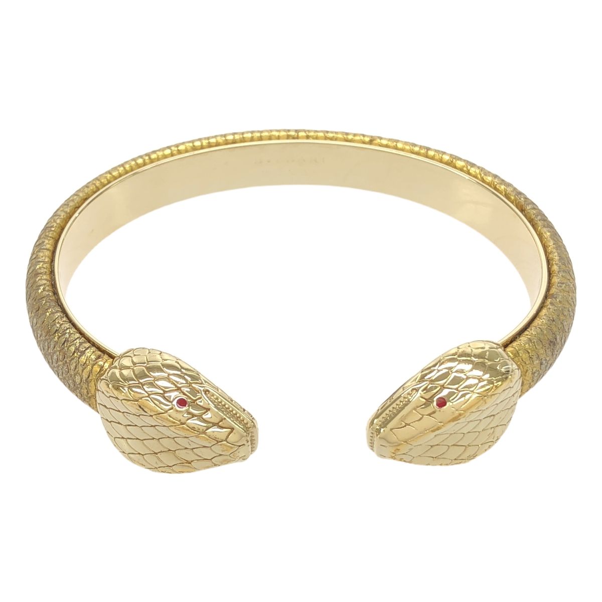 ブルガリ　セルペンティ　バングル　ブレスレット　スネーク BVLGARI ブルガリ ブレスレット セルペンティ バングル スネーク