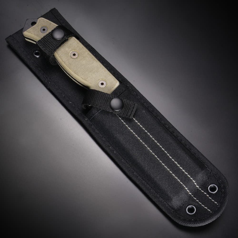 Ontario シースナイフ RAT-5 ナイロンシース付属 8667 18歳以上 OLIVEOS_COM_TR