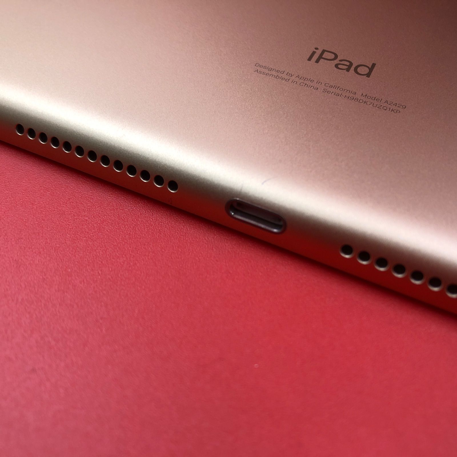 Apple iPad 第8世代 32GB ピンクゴールド2020年モデル Apple iPad