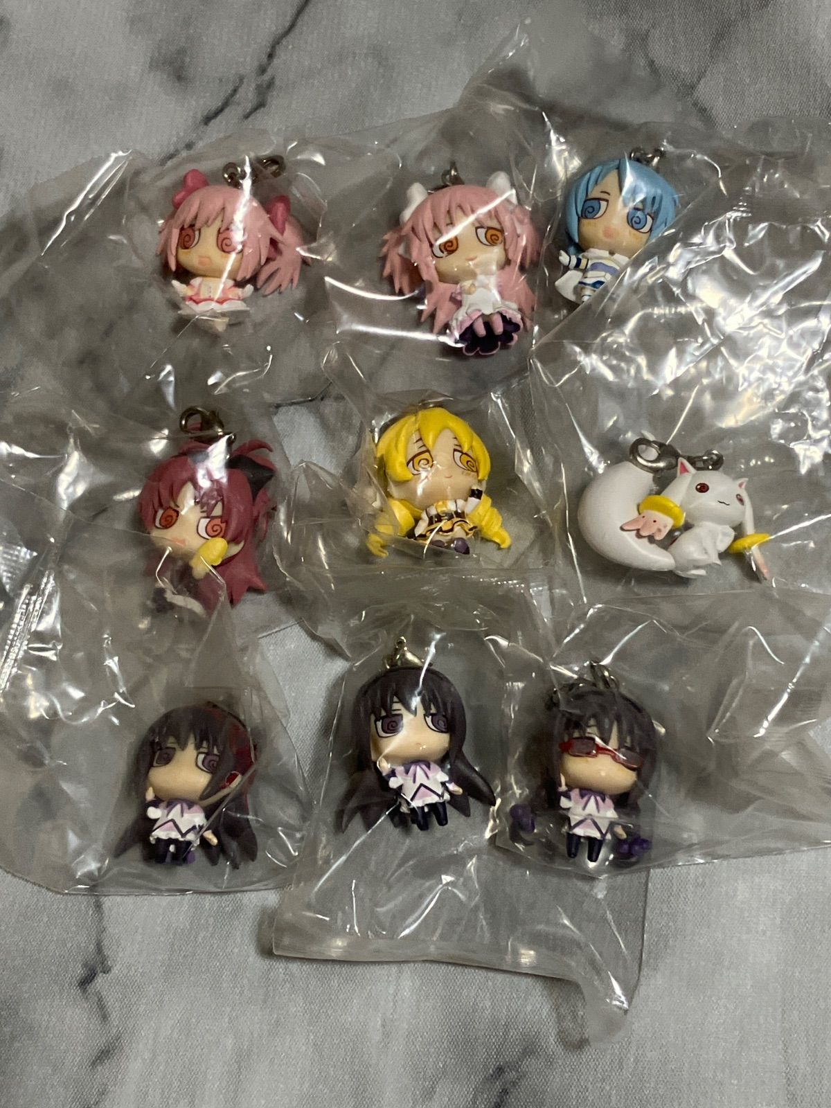 魔法少女まどか マギカ キューティーフィギュア マスコット ちみメガ