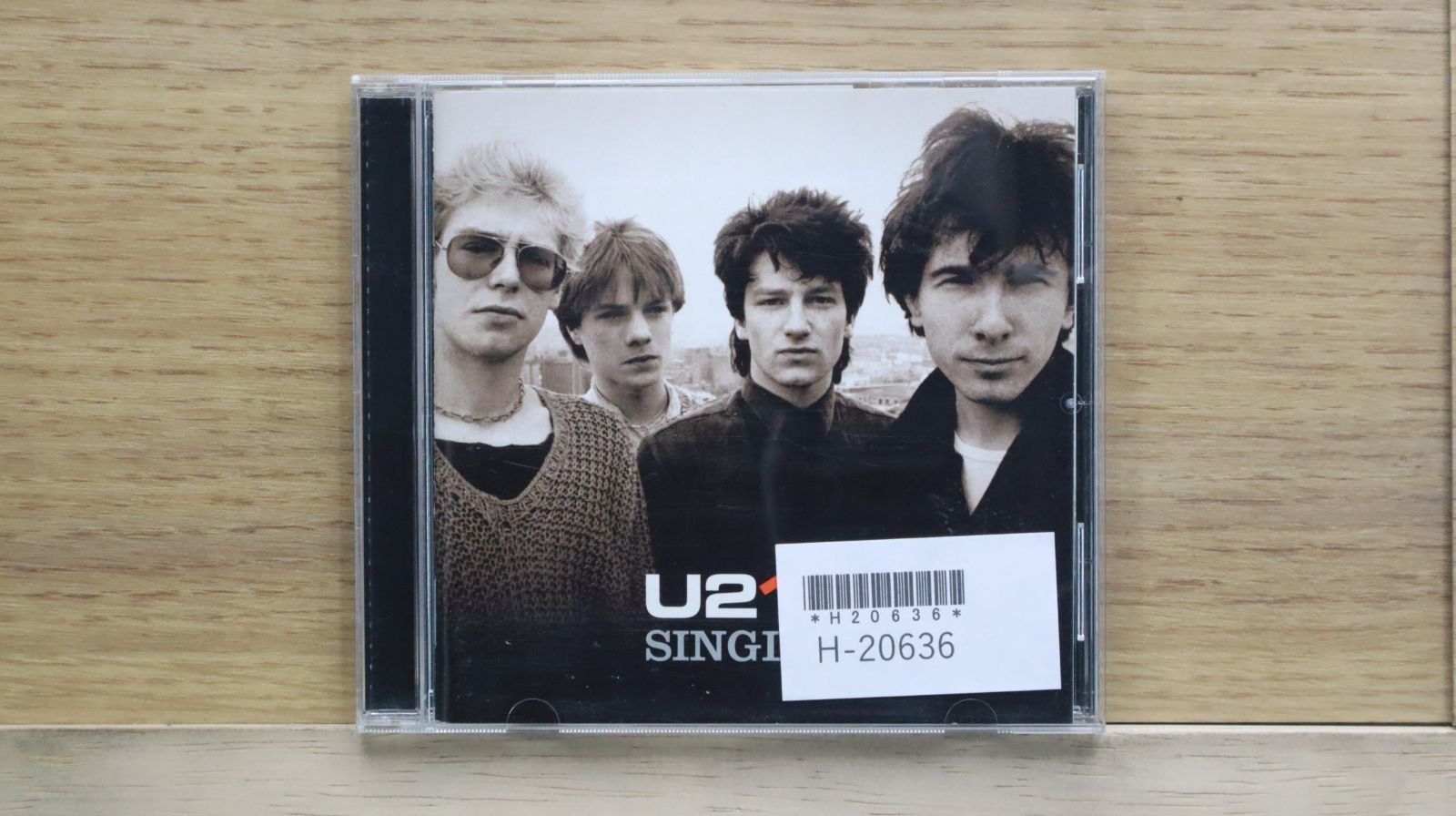 国内盤CD☆ユーツー/U2□ ザ・ベスト・オブU2 18シングルズ