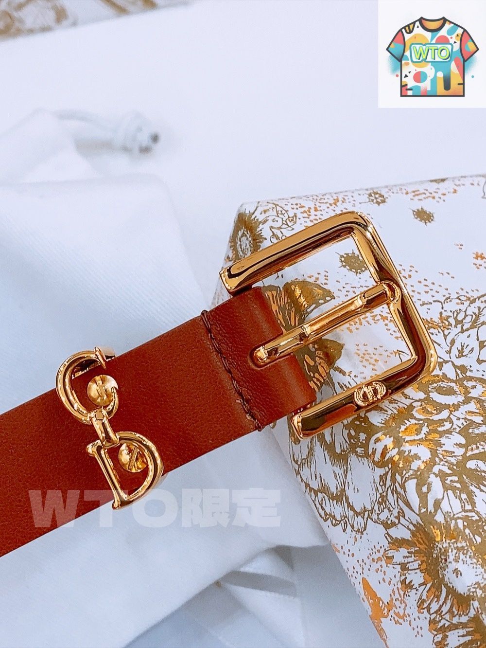 【かっこよくキマル♡】DiorSaddle ループ ベルト Saddle Loop Belt Black Smooth Calfskin, 20 MM | DIOR