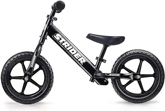 ストライダー スポーツモデル (STRIDER Sport) 12インチ 本体 ブラック