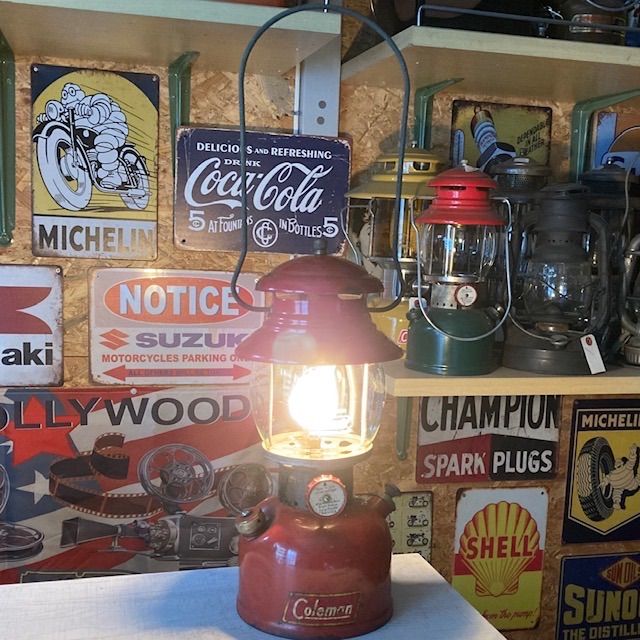 1953年4月 コールマン coleman 200A ブラックバンド ランタン