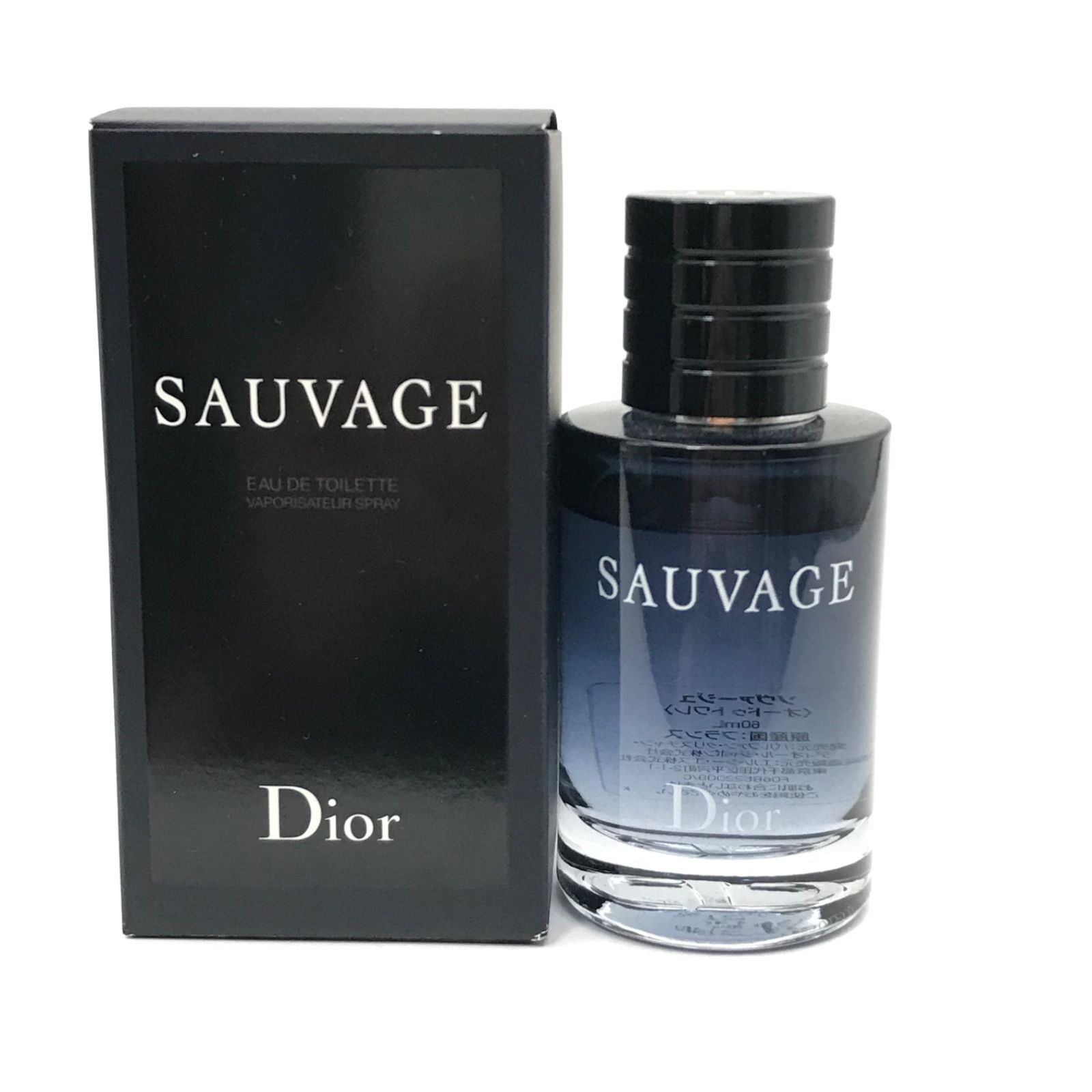 Dior SAUVAGE オードパルファム 60ml