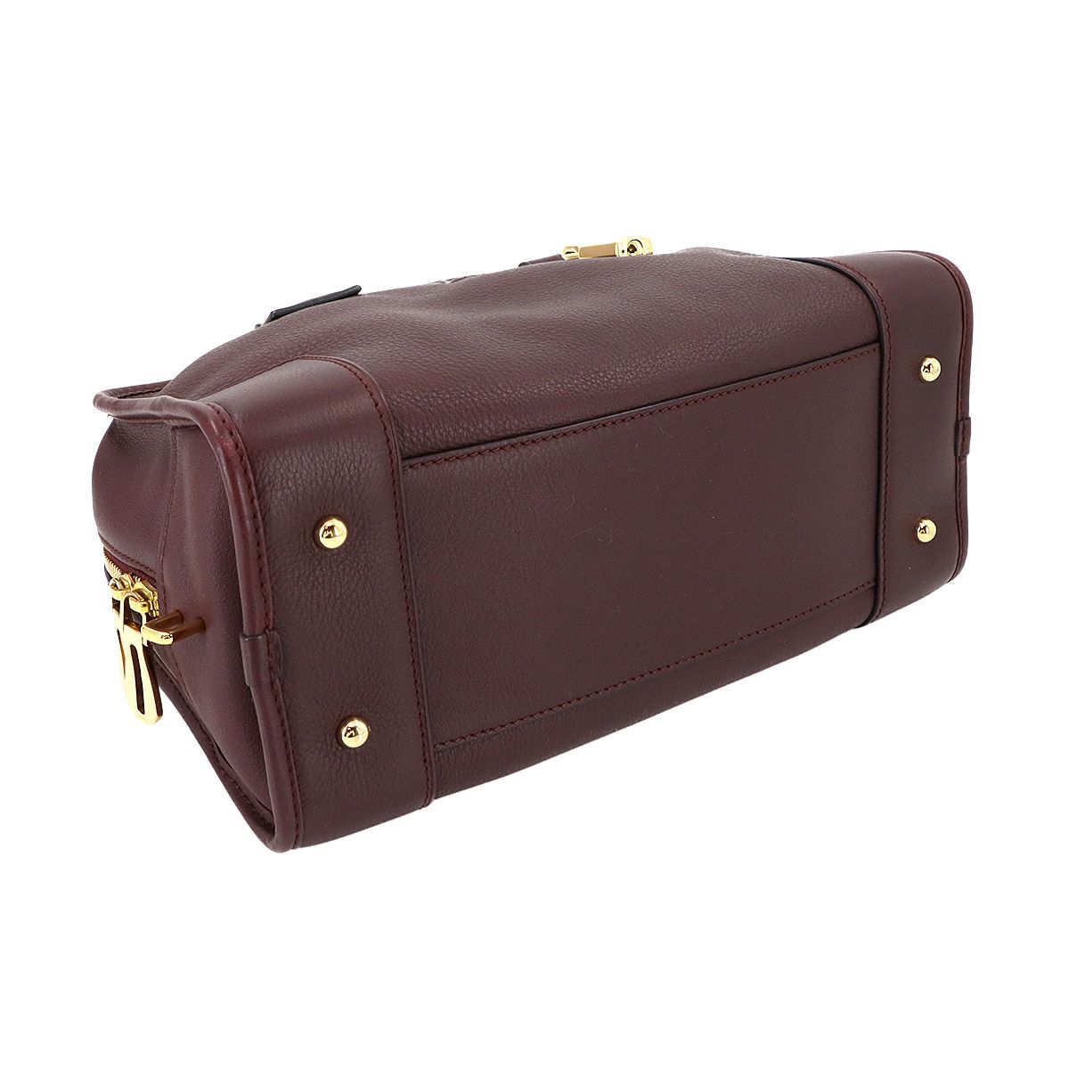 新品同様 ロエベ LOEWE アマソナ 28 ハンド バッグ レザー