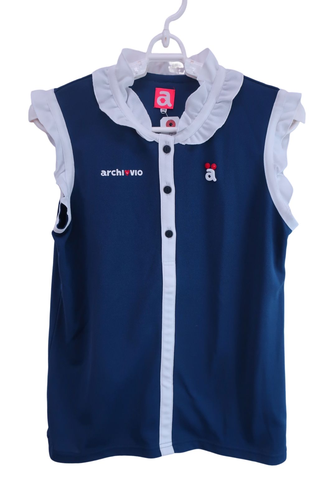 アルチビオ　フリルポロ38 アルチビオ フリルポロ38 アルチビオ商品一覧 - ゴルフウェア