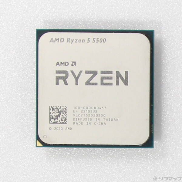 品〕 Ryzen 5 5500 〔3.6GHz／SOCKET AM4〕【344】 【公式通販】