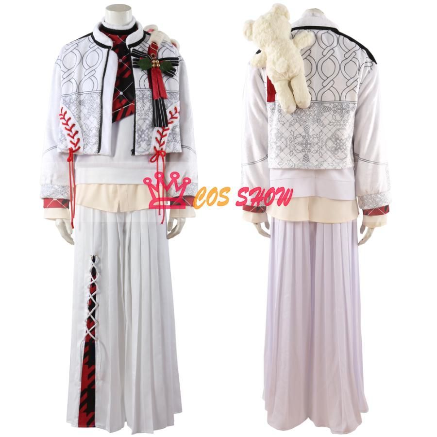 あんさんぶるスターズ! あんスタ スカウト ホワイトベア ぬくもりベア 巴日和 コスプレ衣装cosplay 仮装 オーダーメイド製作 仮装 イ