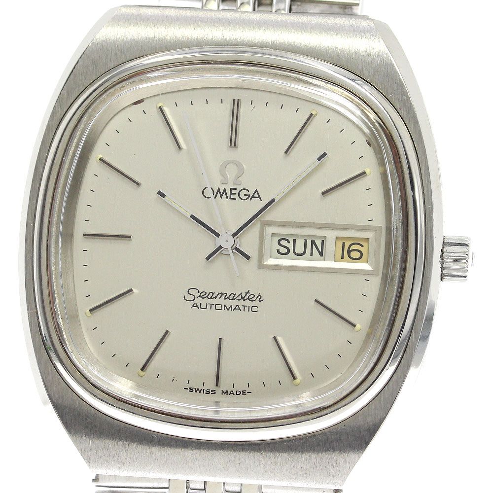 オメガ OMEGA 166.0211.1 シーマスター Cal.1020 36ｍｍ デイデイト 自動巻き メンズ_808534