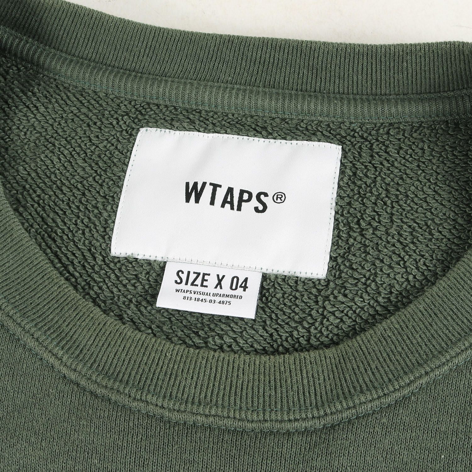 wtaps AII 01 SWEATER スウェット　L 中古・古着通販】WTAPS (ダブルタップス) AII 01 / SWEATER