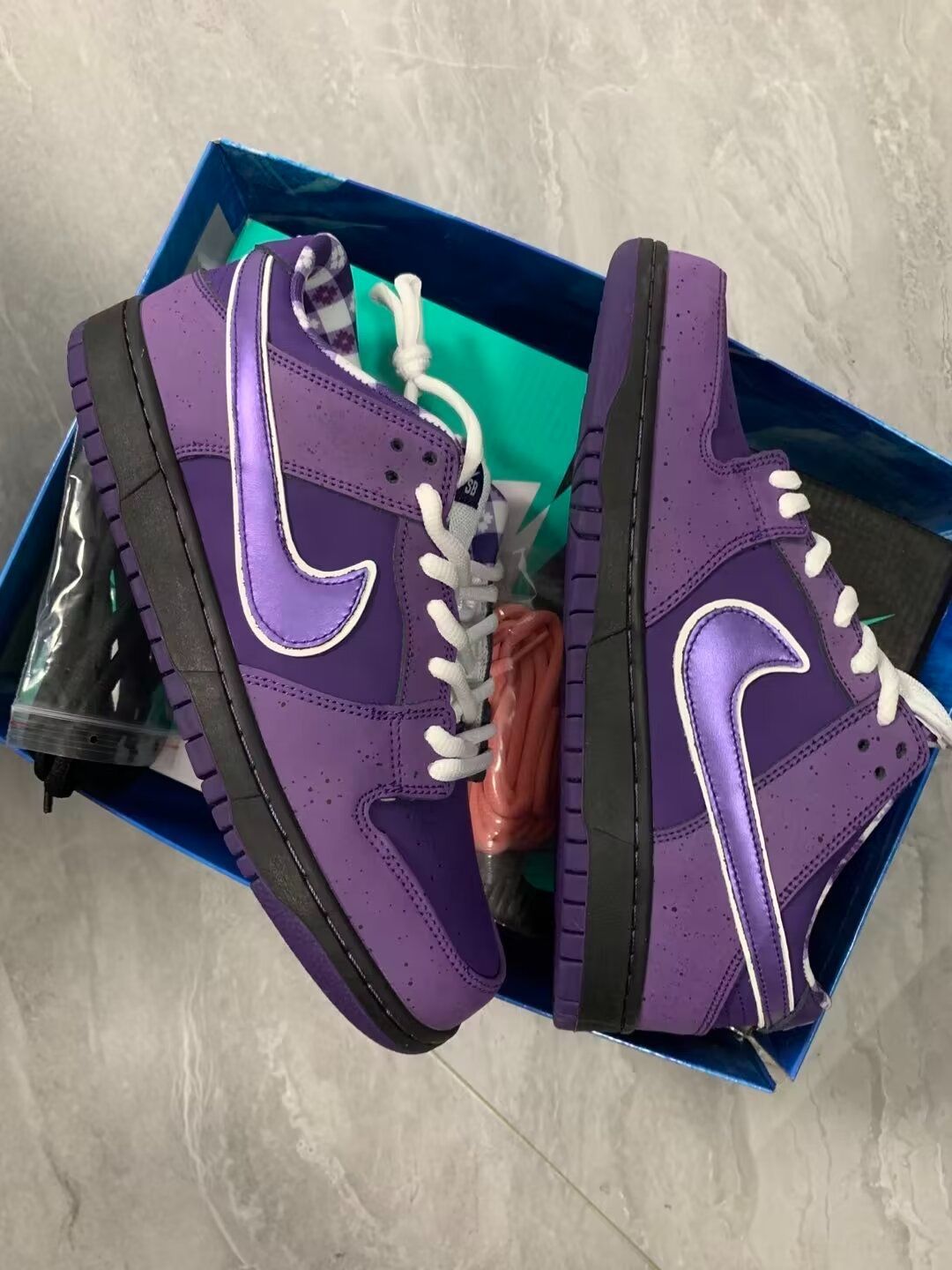 新品未使用Nike SB Dunk Low "Purple Lobster" ナイキ SB ダンク ロー "パープル ロブスター"