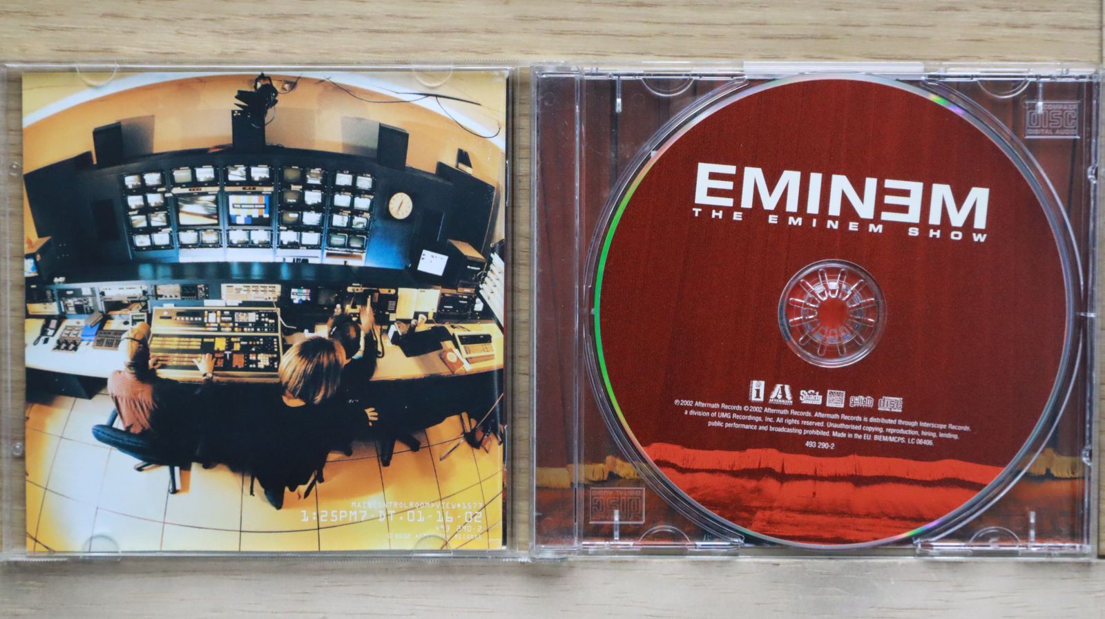 輸入盤CD★エミネム/Eminem■ EMINEM SHOW  ■0606949329020/【アメリカ盤 /洋楽】F02555