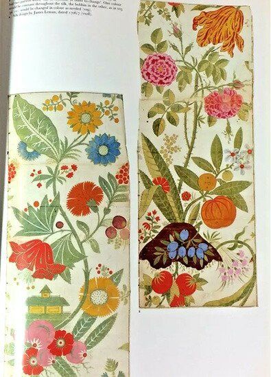 18世紀シルクデザイン V&A ヴィクトリア&アルバート博物館 テキスタイル デザイン洋書18世紀のシルクデザイン：ロンドンヴィクトリア