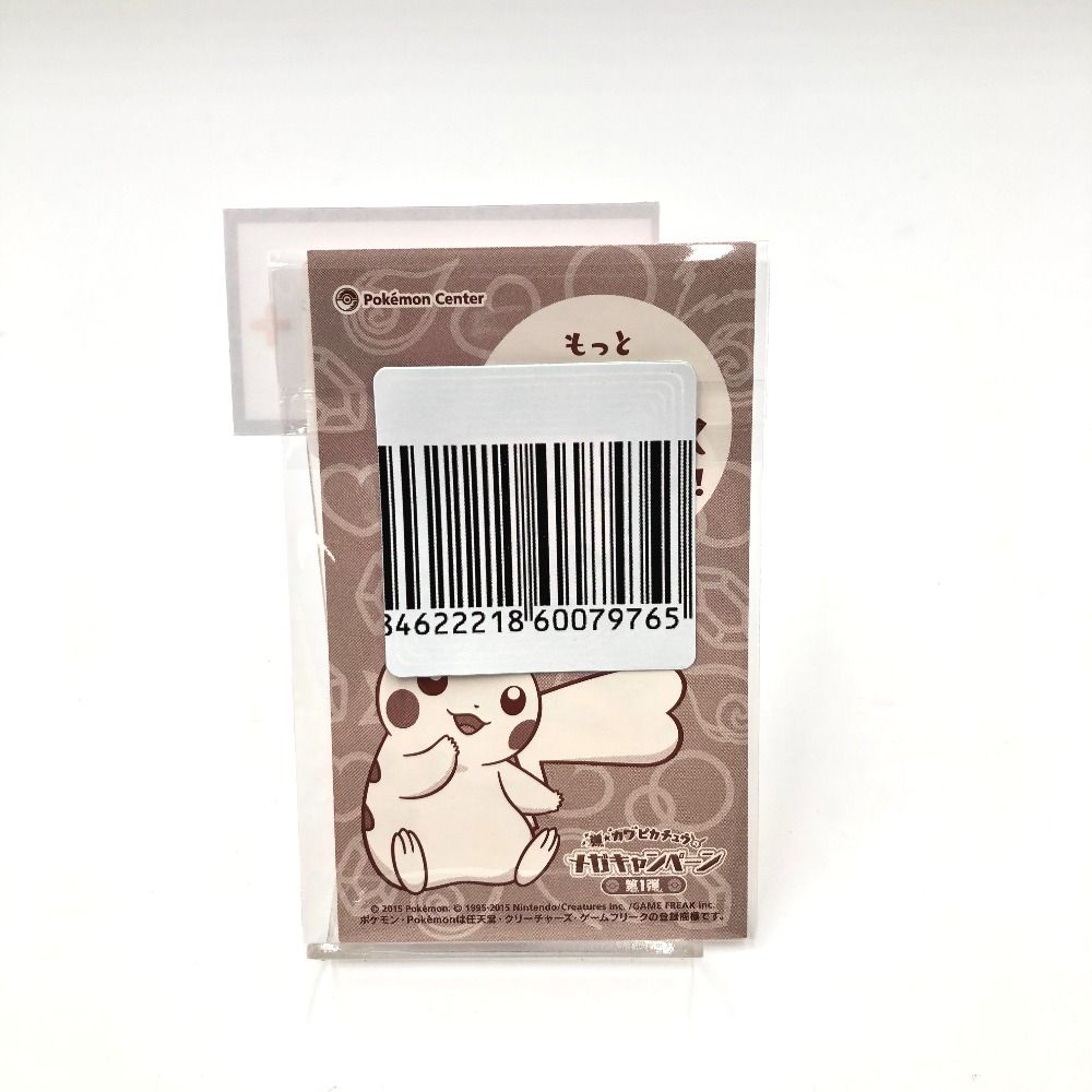 【非売品】ピカチュウ メガタブンネ　ポンチョ 名刺カード ポンチョを着たピカチュウ 名刺カード メガタブンネ メガ