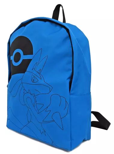 [Used] Bag Lucario Premium Cool Design Backpack “Pokemon”