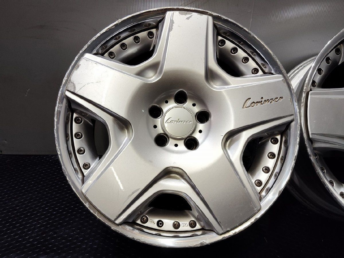本物】Lorinser ロリンザー RSK6 社外ホイール 20インチ 4本
