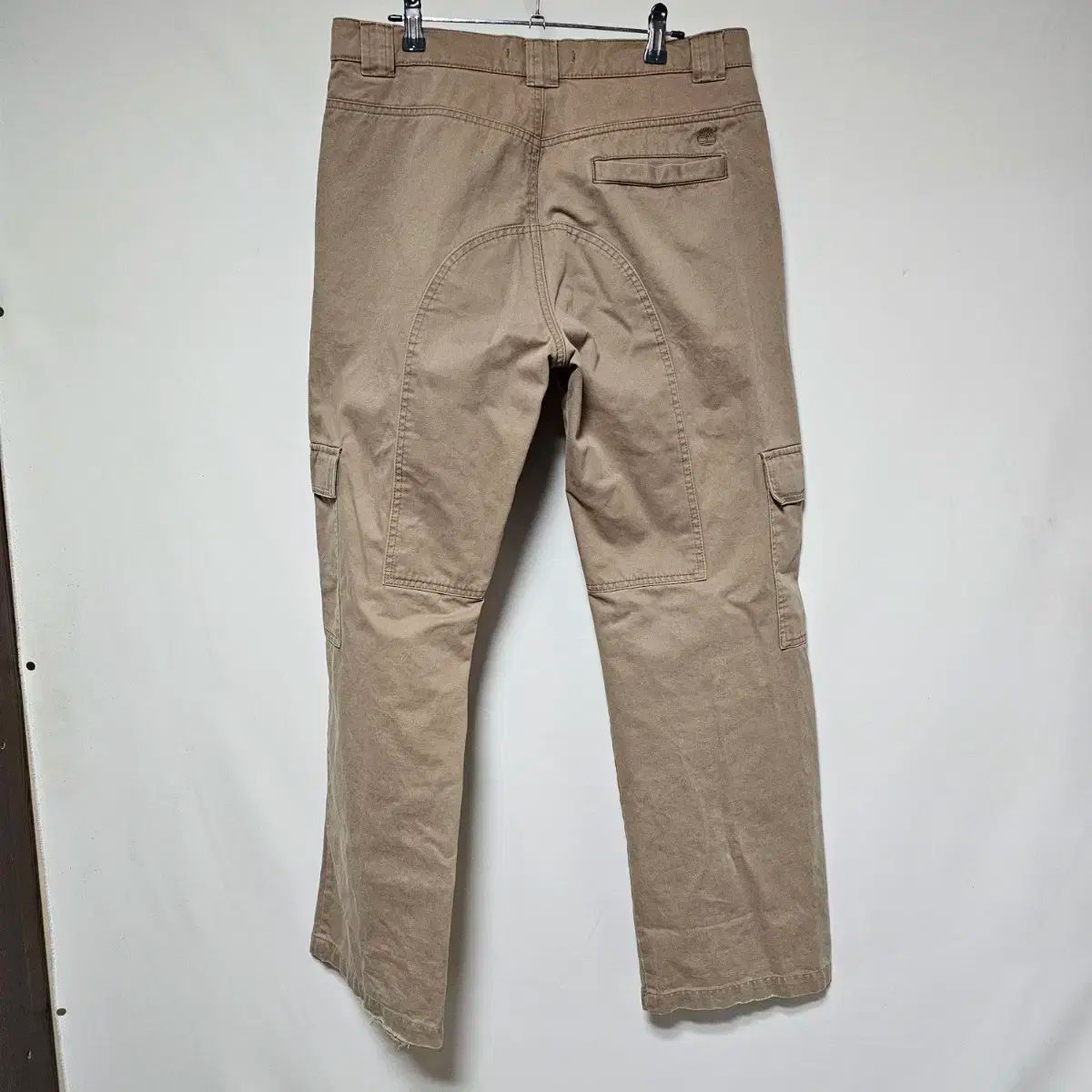 Timberland ペインターパンツ カーゴ 90s 00s Timberland - 90s Timberland コットンカーゴパンツ ベージュ