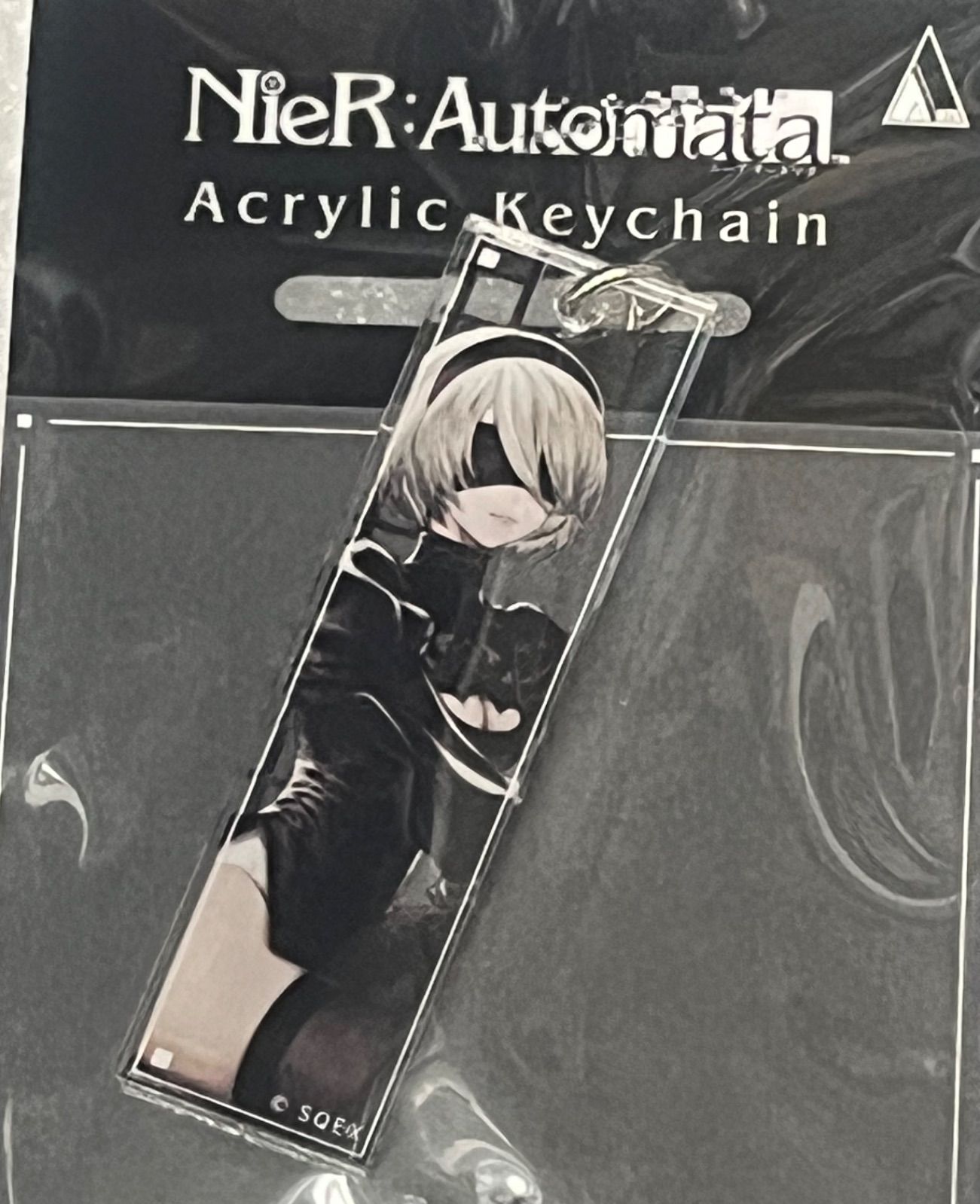 2Bと書物 アクリルスタンド アクリルキーホルダー NieR