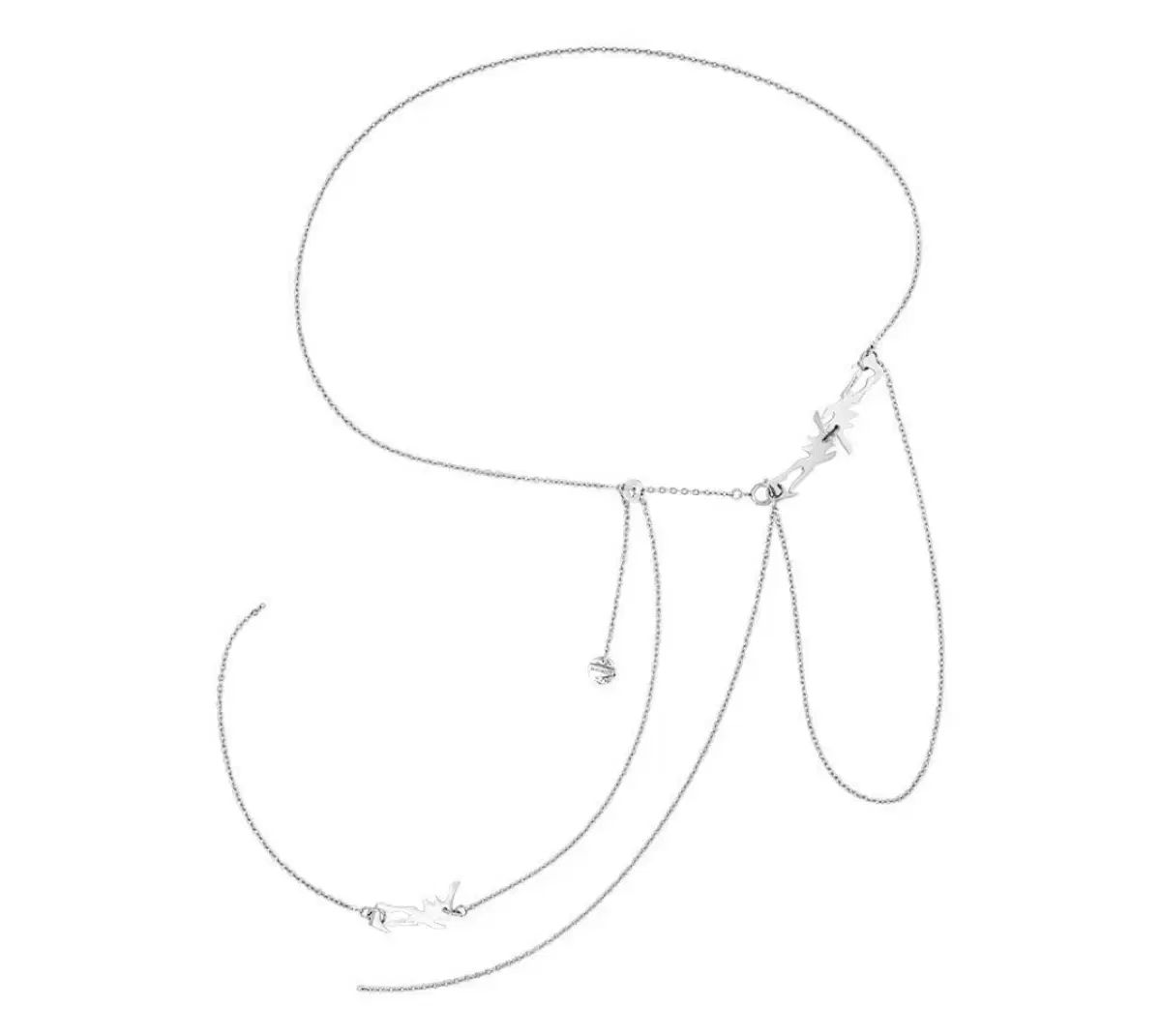 センチメント sentiments チェーン ベルト no 349 チェーンベルト コーデ 韓国